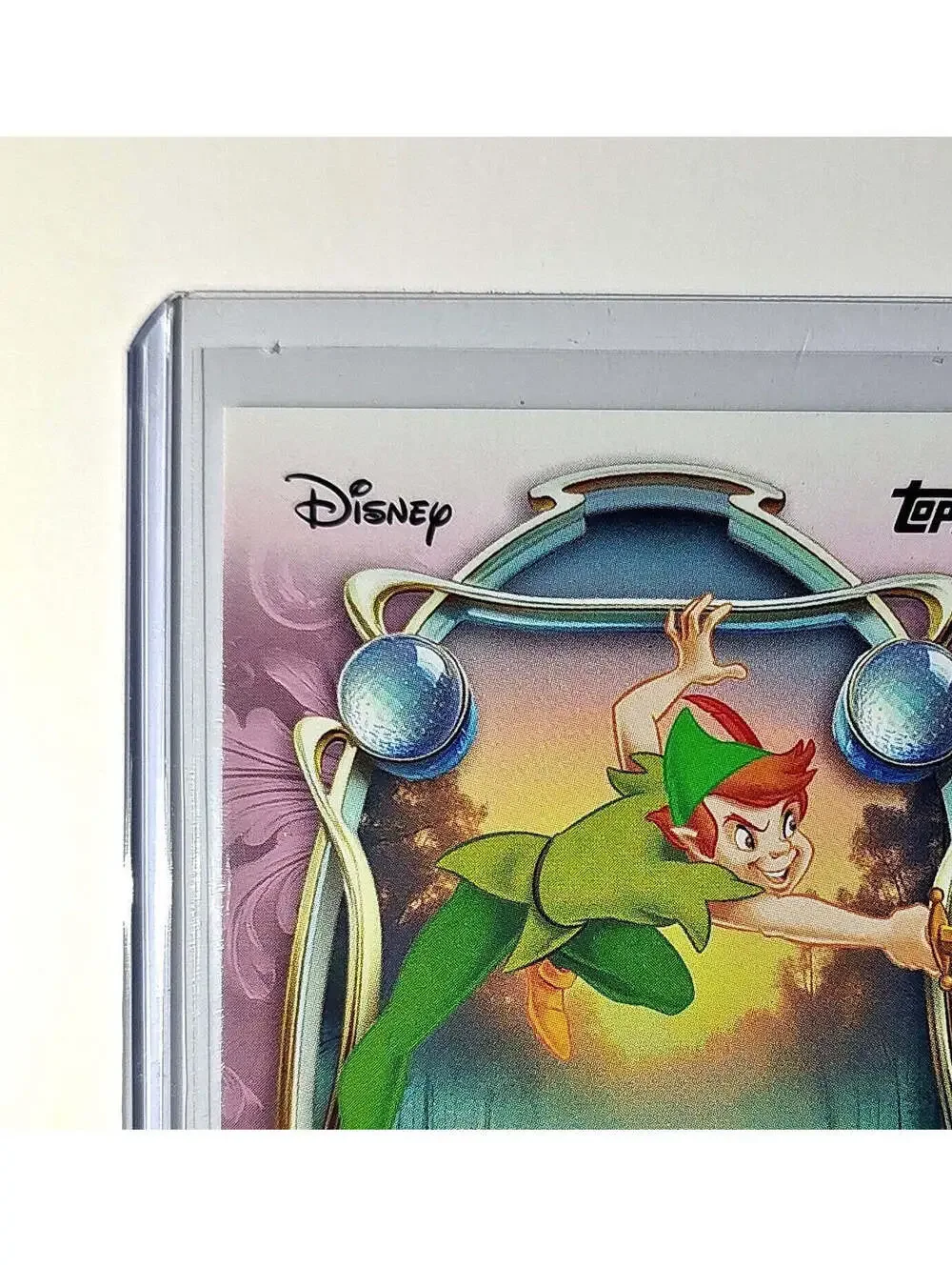 Peter Pan 2025 Topps Disney Wonder #25 Card Peter Pan